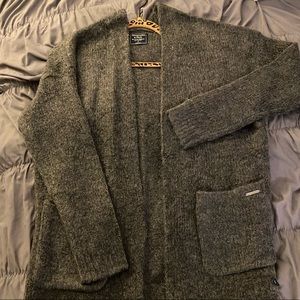 A&F  ✨ brand new! “Open-front Cardigan”